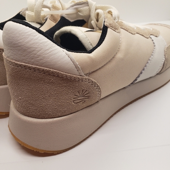 New Soludos Tan retro Sneakers men's 7.5. W 8.5 - Picture 4 of 12